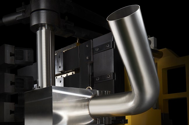 Tube Bending thinning rate is below 15%