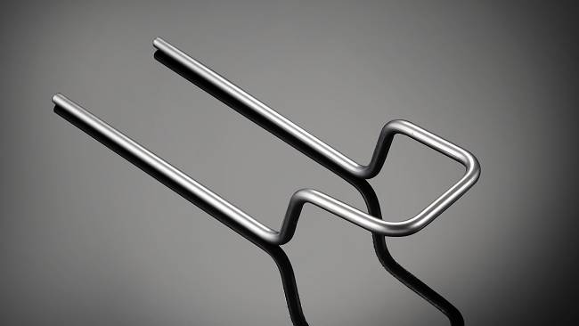 Car headrest bending