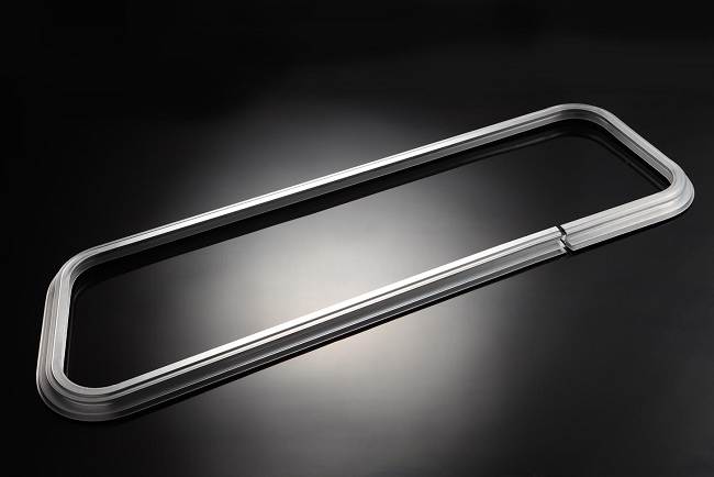 Pickup window frame bending 