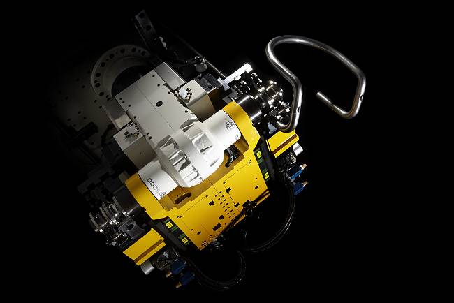 left and right tube bending machine