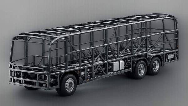 Heavy-Duty Hydraulic Tube Benders for bus and truck.