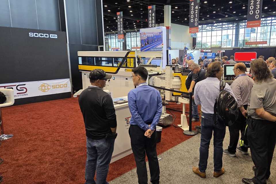 SOCO & TFS Win Big at FABTECH 2025
