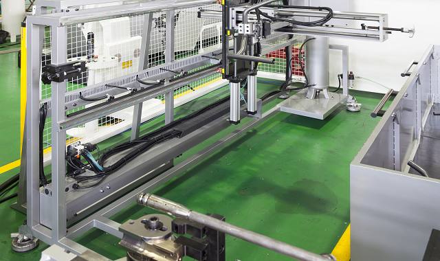 SOCO Machinery Tube Bending Cell