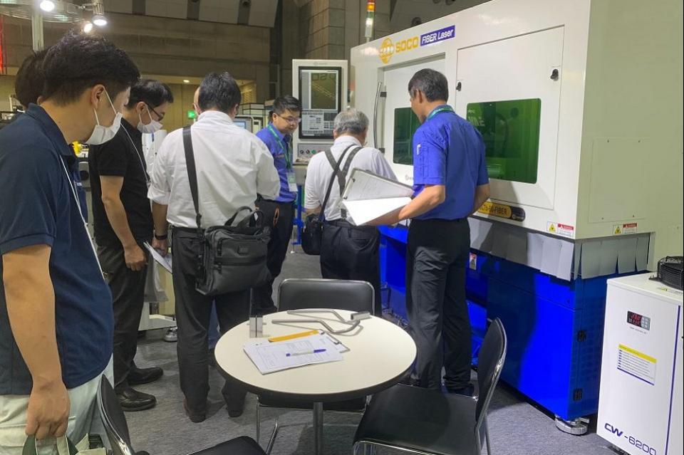 10 Axis Tube Laser (OD 80 mm)