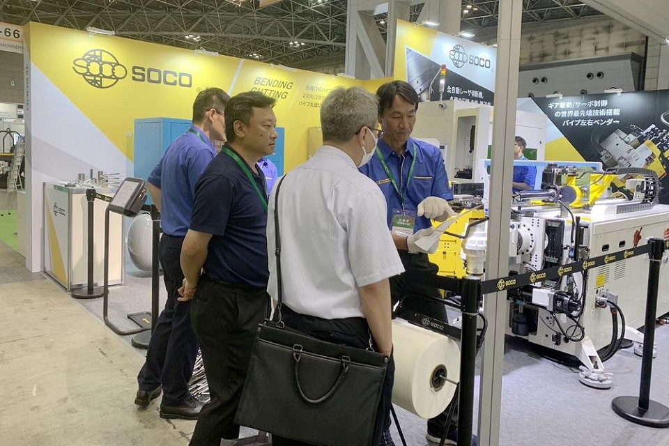 10 Axis Tube Laser (OD 80 mm)