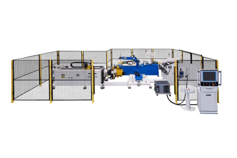 SOCO Tube Bending Automation Cell
