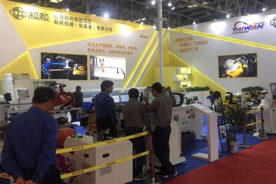 In CIMT 2019, SOCO displayed new Tube Laser and Tube Bending Machines