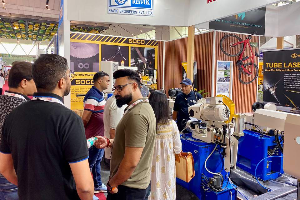 We're showcasing some of the most efficient and practical solutions in tube bending, cutting, and chamfering.