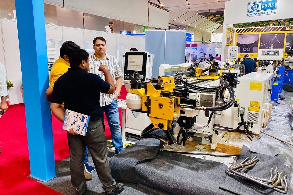 We're showcasing some of the most efficient and practical solutions in tube bending, cutting, and chamfering.