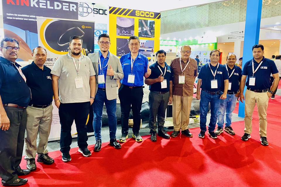 We're showcasing some of the most efficient and practical solutions in tube bending, cutting, and chamfering.