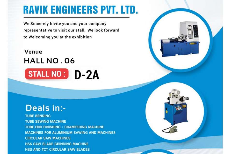 Best Tube Cutting and Chamfering Solutions at 2 Upcoming Events in India