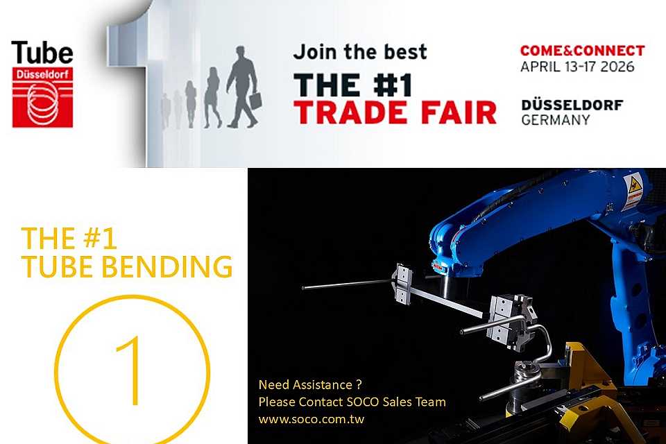 See the SB-25-8A- tube Bending Automation