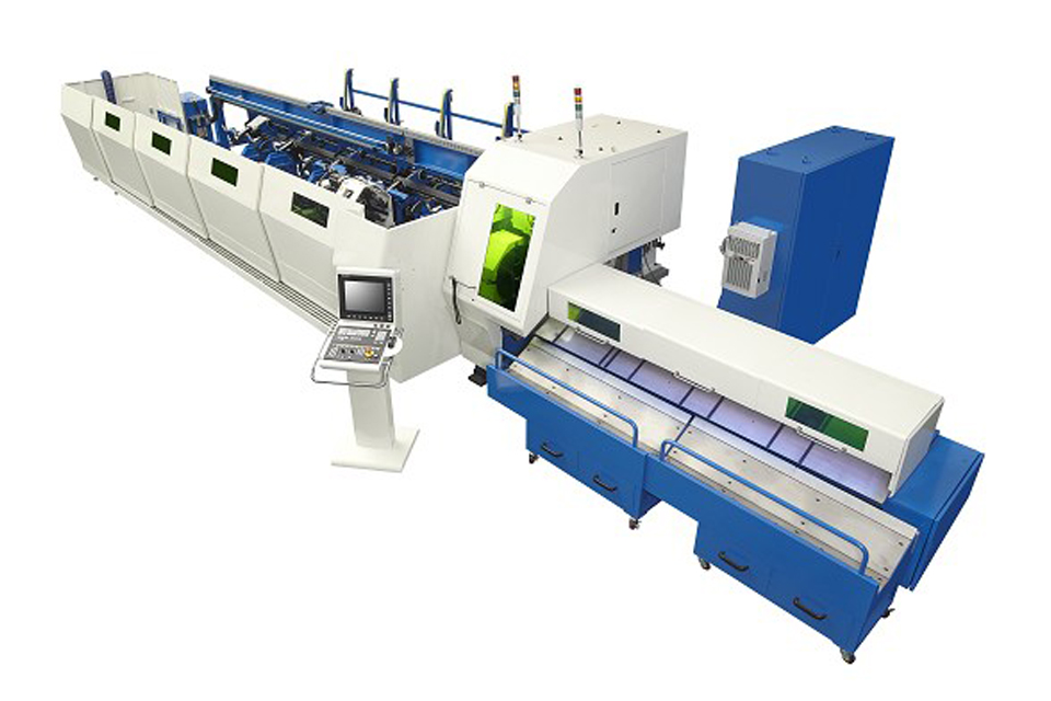 slt-102 fiber laser tube cutting