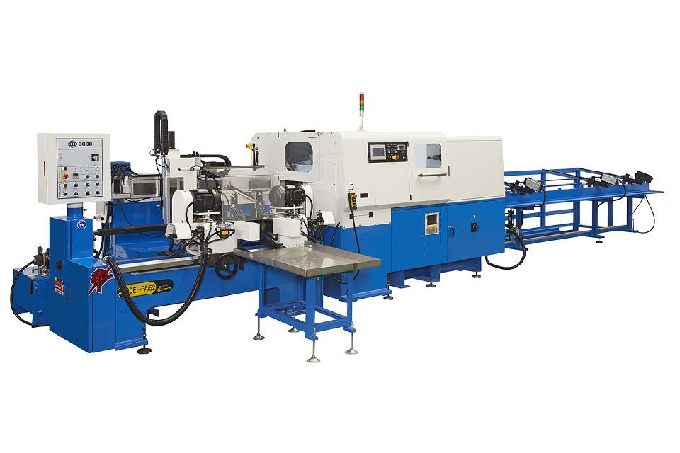 Fully Automatic Cold Sawing Machines Reduce Labor Dependency