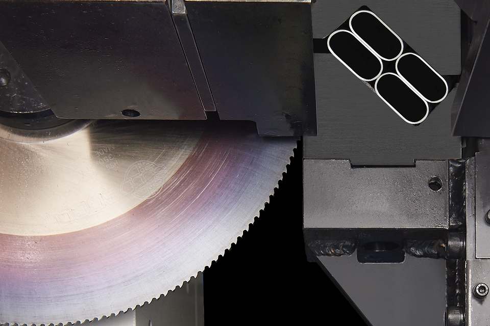 Traditional Cold Saws for Tubes and Bars