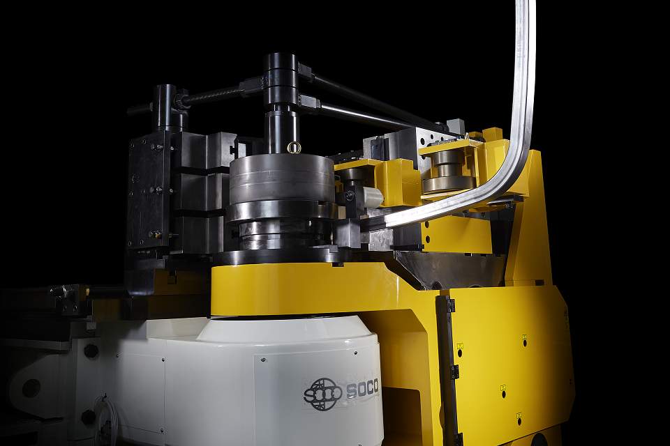 SOCO heavy-duty Hydraulic Tube Bending machine