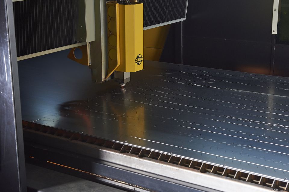 Sheet Metal Laser Cutting Machine SOCO