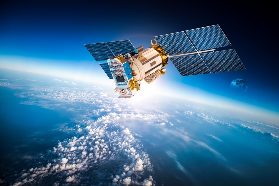 Satellite Uses SOCO Technology