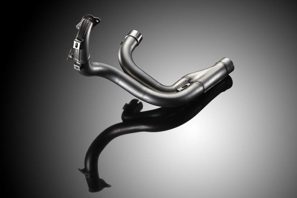 exhaust tube bending machine