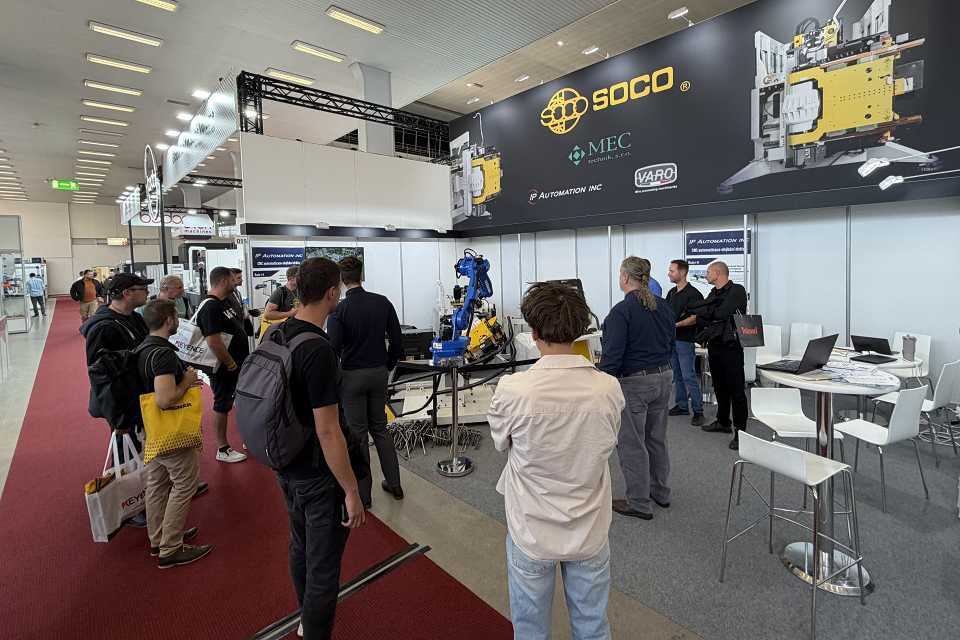 SOCO X MEC Automated Tube Bending Technology Debuts at MSV 2026!