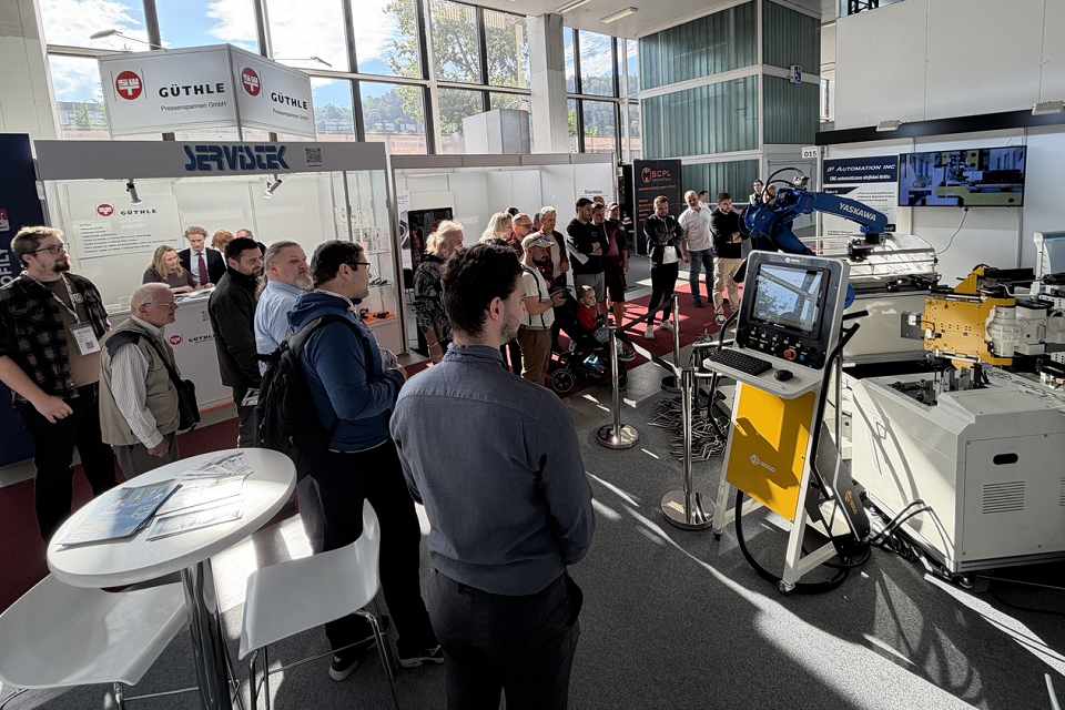 SOCO X MEC Automated Tube Bending Technology Debuts at MSV 2026!