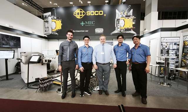 SOCO X MEC Automated Tube Bending Technology Debuts at MSV 2026!