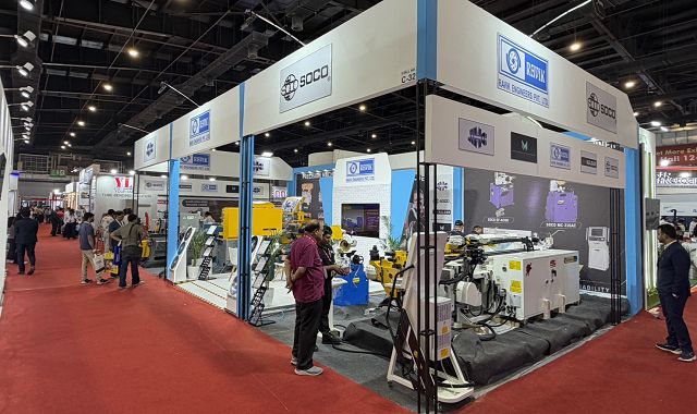 SOCO & RAVIK Shine at AMTEX 2026,Showcasing Taiwan's Advanced Tube Bending Technology!