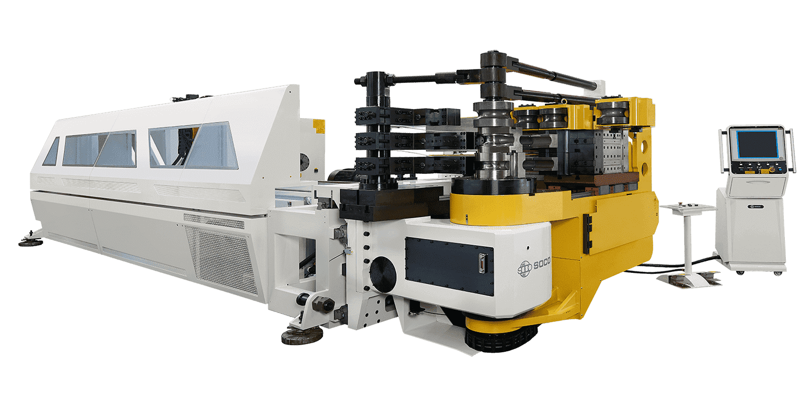 OD 131 mm,roll+1D Tube Bending machine (V series)