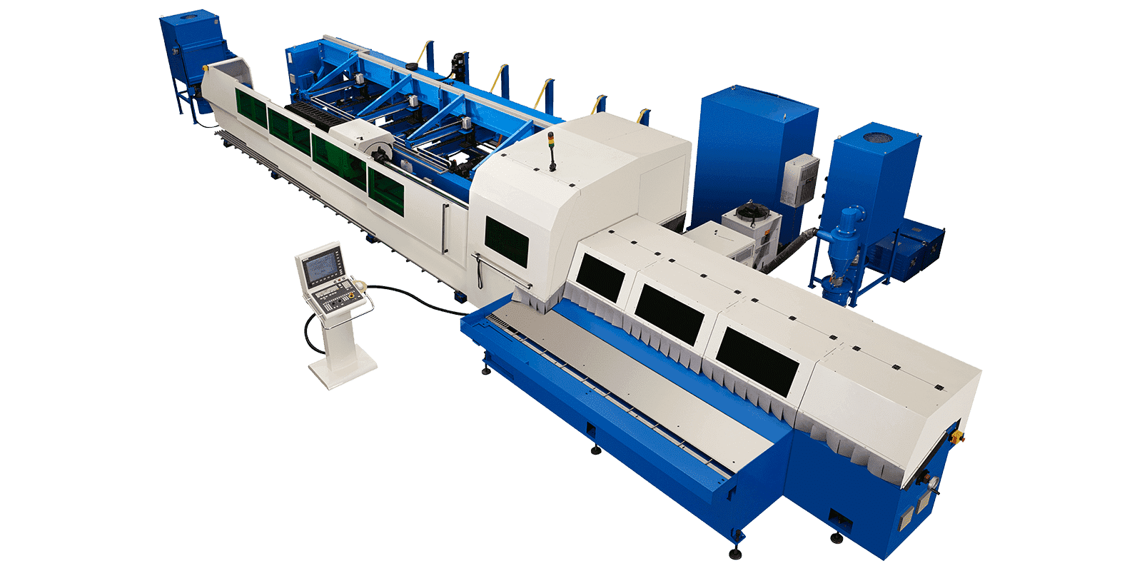 5-9 Axis Tube Laser Cutting machine, OD 152 mm cutting capacity