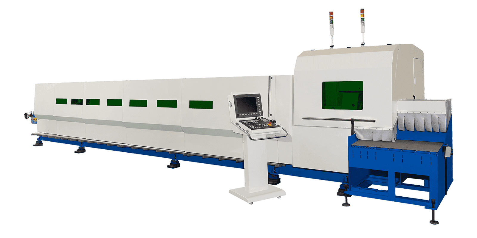 manual laser cutting machine for tube and profile