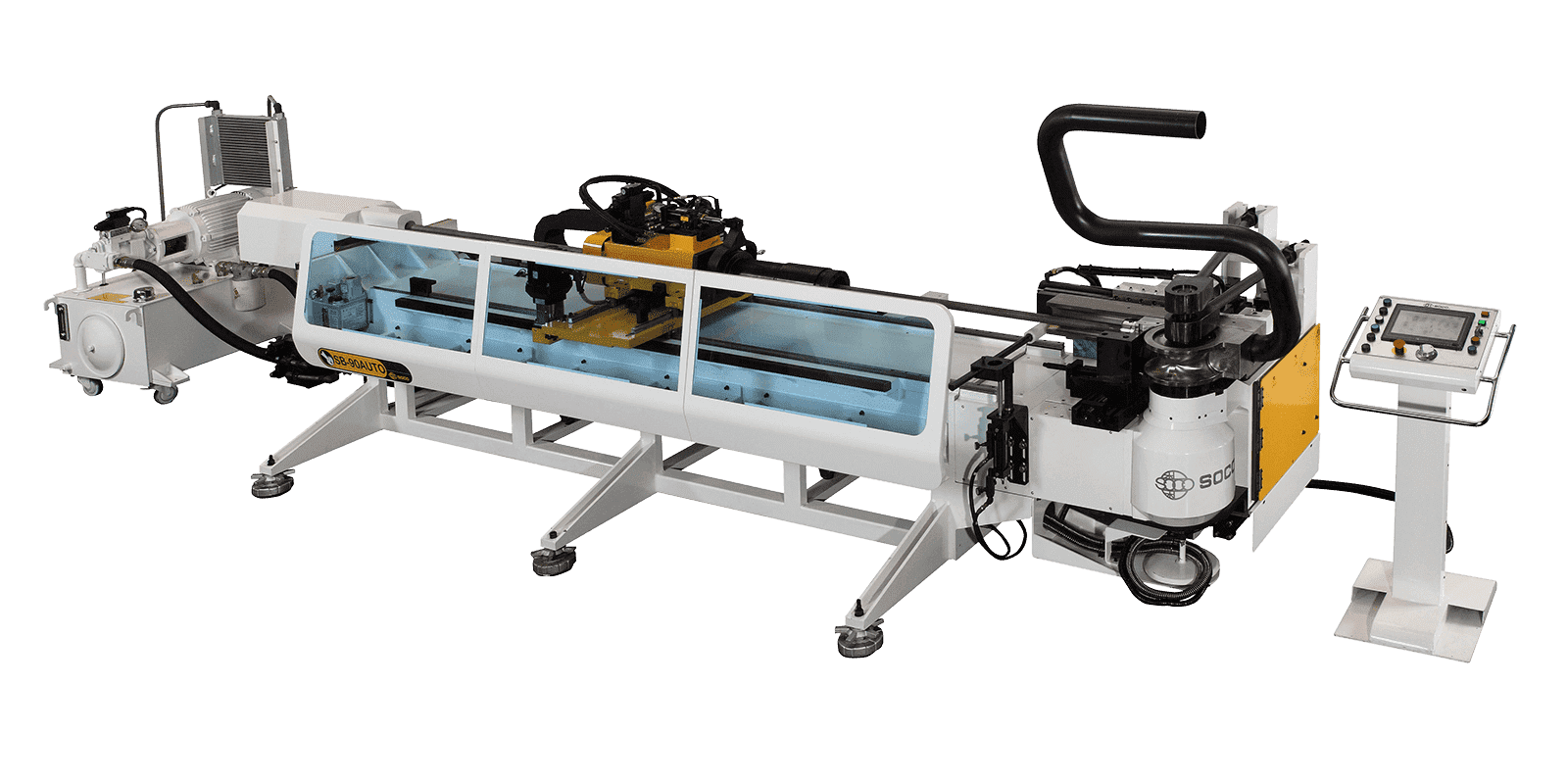 OD 88.9 mm Tube Bender+2 Axis with NC Hydraulic Tube Bending