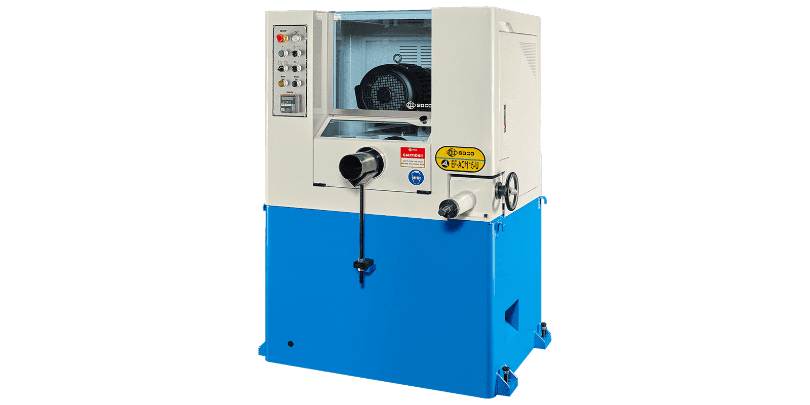 OD 115 mm Single Tube End Chamfering Machine