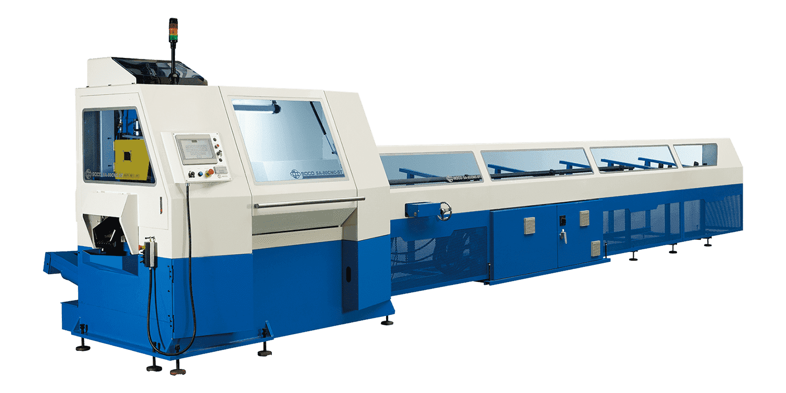 SOCO 2 Tubes Cutting Line x OD 40 mm (SA-80CNC-ST)