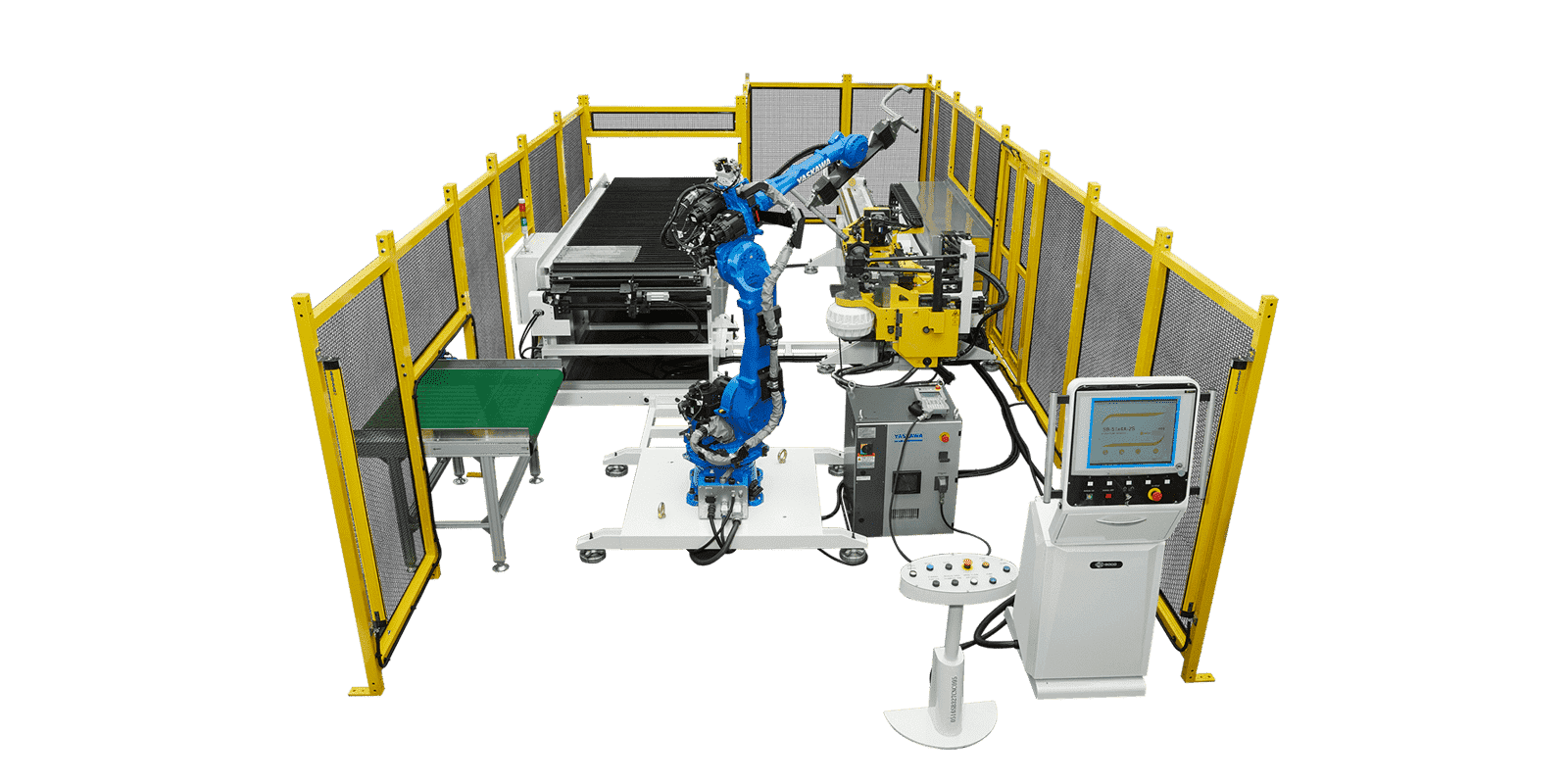 Automatic Tube Bending + Robot Cell