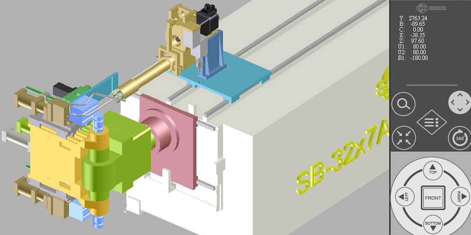 soco software for tube bending machine